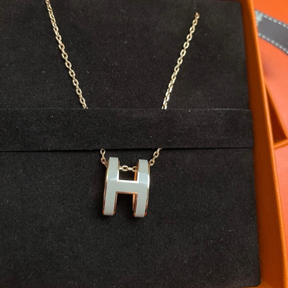 ‼️Sold!Hermès Pop H Rose Gold Pendant - Picture 3 of 5
